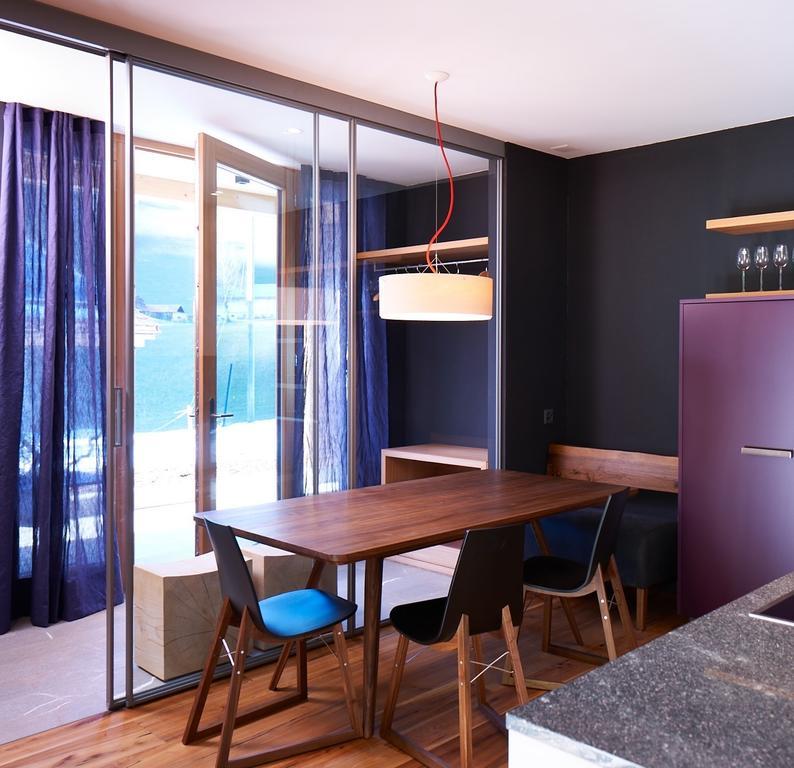 Chalet Park Apartment mit Sauna Hamam Diemtigen Kamer foto