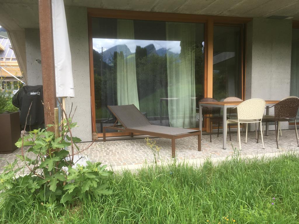 Chalet Park Apartment mit Sauna Hamam Diemtigen Buitenkant foto